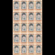 1964 YEAH! YEAH! YEAH! ORIGINAL BEATLE STAMPS - pic 6
