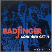BADFINGER - COME AND GET IT / ROCK OF ALL AGES - GERMANY 1992 EEC - 006-20 4652 7 - pic 1