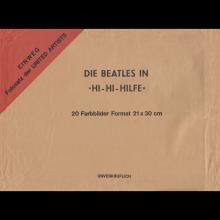 DIE BEATLES IN HI - HI - HILFE- LOBBY CARD - FOTOSATZ - 21X30 - MOVIEPOSTER FILMPOSTER - pic 1