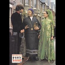 DIE BEATLES IN HI - HI - HILFE- LOBBY CARD - FOTOSATZ - 21X30 - pic 1