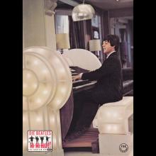 DIE BEATLES IN HI - HI - HILFE- LOBBY CARD - FOTOSATZ - 21X30 - pic 1