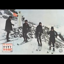 DIE BEATLES IN HI - HI - HILFE- LOBBY CARD - FOTOSATZ - 21X30 - pic 4