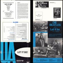 THE BEATLES WERBERATSCHLAG LET IT BE - pic 1