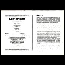 THE BEATLES WERBERATSCHLAG LET IT BE - pic 6