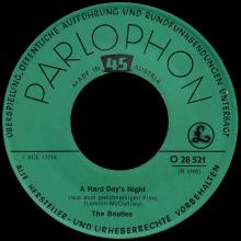 A HARD DAY'S NIGHT ⁄ THINGS WE SAID TODAY - O 28 521 - pic 1