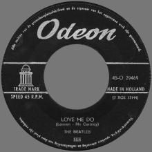 HOLLAND 015 - 1963 02 00 - LOVE ME DO ⁄ PLEASE, PLEASE ME - pic 1