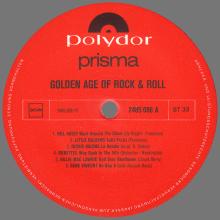 THE BEATLES DISCOGRAPHY BELGIUM 1976 00 00 - GOLDEN AGE OF ROCK & ROLL - POLYDOR PRISMA 2485 088 - pic 5