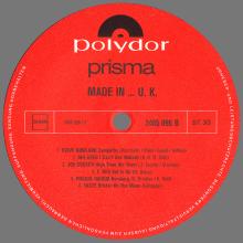 THE BEATLES DISCOGRAPHY BELGIUM 1976 00 00 - MADE IN . . . UK - POLYDOR PRISMA 2485 096 -1 - pic 5