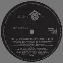 THE BEATLES DISCOGRAPHY HOLLAND 1973 03 00 - MONTHLY SPECIAL PROMOTION COPY - PROM 11 - PROMO - pic 5