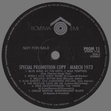 THE BEATLES DISCOGRAPHY HOLLAND 1973 03 00 - MONTHLY SPECIAL PROMOTION COPY - PROM 11 - PROMO - pic 3