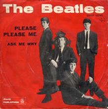 ITALY 1963 11 12 - QMSP 16346 - PLEASE PLEASE ME ⁄ ASK ME WHY - A - SLEEVES  - pic 1
