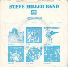 STEVE MILLER BAND - MY DARK HOUR - HOLLAND - CAPITOL - 5C 006-90283  - pic 2