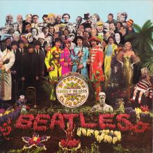 THE BEATLES DISCOGRAPHY FRANCE 1967 06 01 SGT PEPPER'S LONELY HEARTS CLUB BAND - S - APPLE GEMA - 1C 072 - 04 177 - pic 1