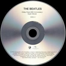2019 09 27 THE BEATLES - ABBEY ROAD DELUXE EDITION - DISC 2 - APPLE UNIVERSAL CDR - pic 4