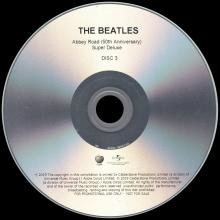 2019 09 27 THE BEATLES - ABBEY ROAD DELUXE EDITION - DISC 3 - APPLE UNIVERSAL CDR - pic 1
