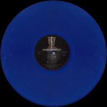 1978 12 01 WINGS GREATEST - 3C 064-61963 - COLORED BLUE VINYL - ITALY - pic 3