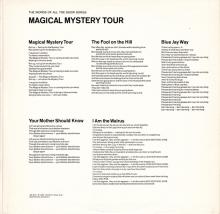 THE BEATLES DISCOGRAPHY FRANCE 1971 00 00 MAGICAL MISTERY TOUR - N - BLACK PARLOPHONE PCTC 255 - 0C 006-06 243 - BOXED SET - pic 10