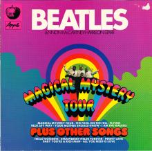 THE BEATLES DISCOGRAPHY FRANCE 1971 09 16 BEATLES MAGICAL MYSTERY TOUR - L - 1983 - APPLE - 1C 072-04 449 - pic 1