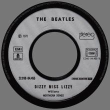THE BEATLES DISCOGRAPHY FRANCE - OLDIES BUT GOLDIES - 090 L8-P4 - I NEED YOU ⁄ DIZZY MISS LIZZY - E 2C 010-04455 - pic 4
