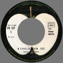THE BEATLES DISCOGRAPHY FRANCE - OLDIES BUT GOLDIES - 350 L5-P5 - HEY JUDE ⁄ REVOLUTION - FO.127 PM 100 - pic 4