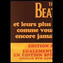 2006 11 20 THE BEATLES LOVE - CD LP AND DVD - PROMO PUBLICITY CAMPAIGN - FRANCE - pic 5