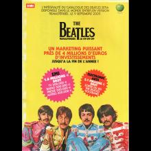 2009 09 09 THE BEATLES REMASTERED - CD AND LP'S - FRANCE - pic 1