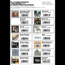 2009 09 09 THE BEATLES REMASTERED - CD AND LP'S - FRANCE - pic 6
