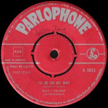 BILLY J. KRAMER WITH THE DAKOTAS - DO YOU WANT TO KNOW A SECRET ⁄ I'LL BE ON MY WAY - R 5023 - NORWAY - pic 5