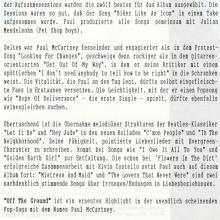1993 00 00 - PAUL McCARTNEY THE NEW WORLD TOUR - EUROPA 1993 - EMI - GERMANY - PRESS PACK - pic 6