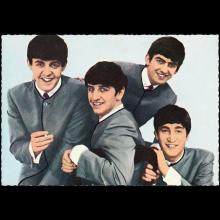 THE BEATLES - COLOR POSTCARD GERMANY - H 107 - HD 107 - pic 1