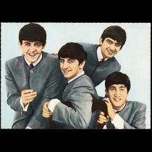 THE BEATLES - COLOR POSTCARD GERMANY - H 107 - HD 107 - pic 1