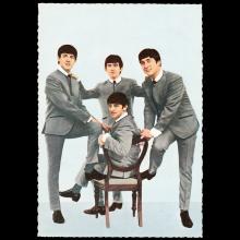 THE BEATLES - COLOR POSTCARD GERMANY - HD 108 - 14,3X20,2 - pic 1