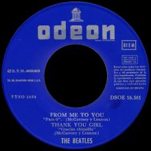 SP021 SHE LOVES YOU / I'LL GET YOU / FROM ME TO YOU / THANK YOU GIRL - DSOE 16.561 - pic 5