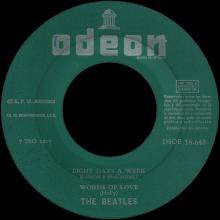 SP211 KANSAS CITY ⁄ MR. MOONLIGHT ⁄ EIGHT DAYS A WEEK ⁄ WORDS OF LOVE - SLEEVE 1 ⁄ RECORD 2 - pic 5