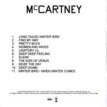 UK 2020 12 18 PAUL McCARTNEY - McCARTNEY lll - ALBUM CD - PROMO - CDR - pic 1