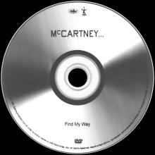 UK 2020 12 18 PAUL McCARTNEY - McCARTNEY lll - FIND MY WAY - PROMO - 1 TRACK CDR DVD - pic 1