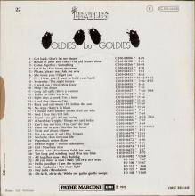 THE BEATLES DISCOGRAPHY FRANCE - OLDIES BUT GOLDIES - 220 L6-P1 - FROM ME TO YOU / DDEVIL IN HER HEART - E 2C 010-04468 - pic 2