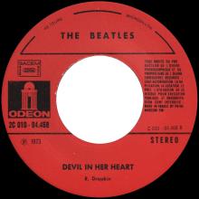 THE BEATLES DISCOGRAPHY FRANCE - OLDIES BUT GOLDIES - 220 L6-P1 - FROM ME TO YOU / DDEVIL IN HER HEART - E 2C 010-04468 - pic 4