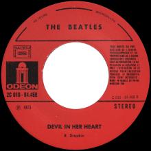 THE BEATLES DISCOGRAPHY FRANCE - OLDIES BUT GOLDIES - 220 L6-P1 - FROM ME TO YOU / DDEVIL IN HER HEART - E 2C 010-04468 - pic 1
