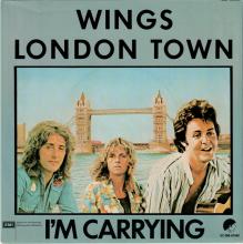 HO22 LONDON TOWN ⁄ I'M CARRYING 5C 006-61540 - pic 1