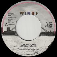 HO22 LONDON TOWN ⁄ I'M CARRYING 5C 006-61540 - pic 1