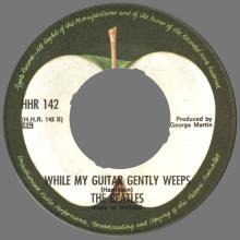 HOLLAND 322 - 1969 01 00 - OB-LA-DI, OB-LA-DA ⁄ WHILE MY GUITAR GENTLY WEEPS - APPLE - HHR 142 - pic 1