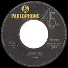 por22 A - London Town ⁄ I'm Carrying 8E 006-61540 G - PROMO - pic 1