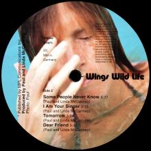 1971 12 07 - 2022 02 04 -  WINGS WILD LIFE - CAPITOL - 00 6 02435 61173 0 - GERMANY - HALF SPEED MASTER - pic 5