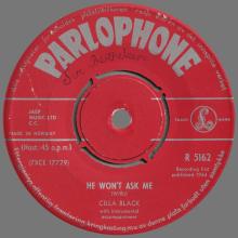 CILLA BLACK - IT'S FOR YOU - NORWAY - R 5162 - pic 5