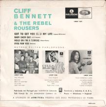 CLIFF BENNETT AND THE REBEL ROUSERS - GOT TO GET YOU INTO MY LIFE - PORTUGAL - LMEP 1251 - pic 2