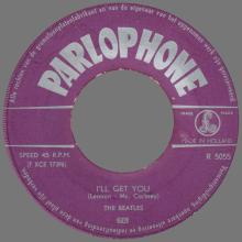 HOLLAND 035 C - 1963 08 00 - SHE LOVES YOU -  I'LL GET YOU - pic 1