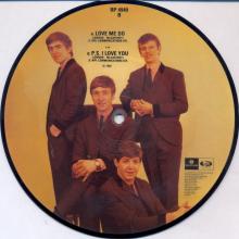 1962 10 05 THE BEATLES - LOVE ME DO / P.S. I LOVE YOU - RP 4949 - 1982 - pic 2