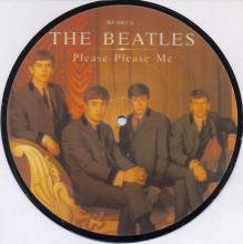 1963 01 11 THE BEATLES - PLEASE PLEASE ME / ASK ME WHY - RP 4983 - 1983 - pic 1