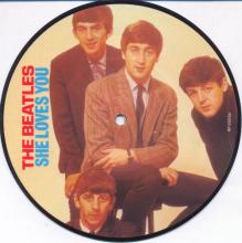 1963 08 23 THE BEATLES - SHE LOVES YOU ⁄ I'LL GET YOU - RP 5055 - 1983 - pic 1